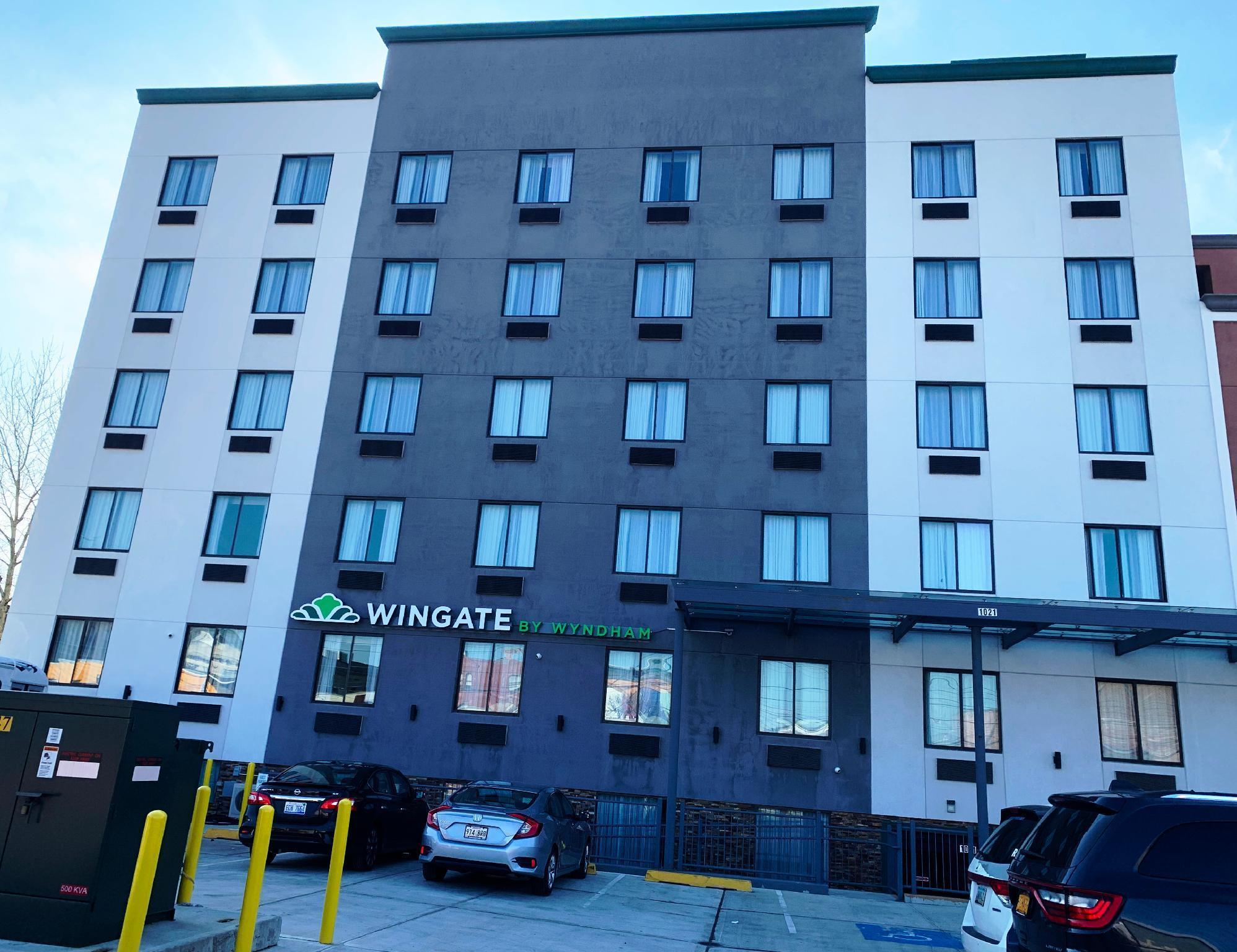 Wingate By Wyndham Jfk Airport, Far Rockaway Ny Hotel New York Exterior foto